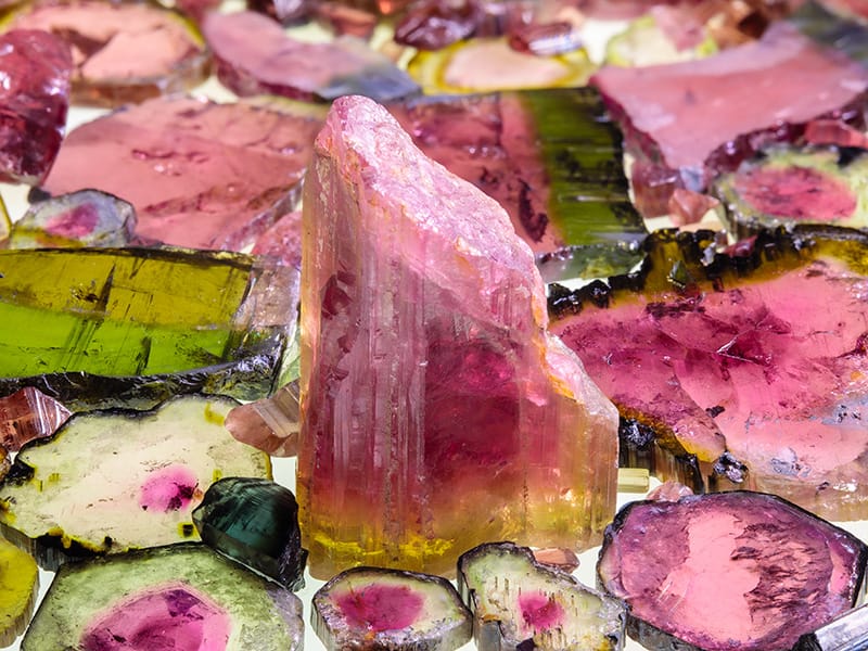 Tourmaline from Jagoda gems
